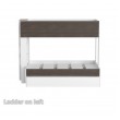 Triple Bunk Bed - Single over double bed + Optional trundle